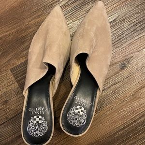 Vince Camuto Heeled Booties backless